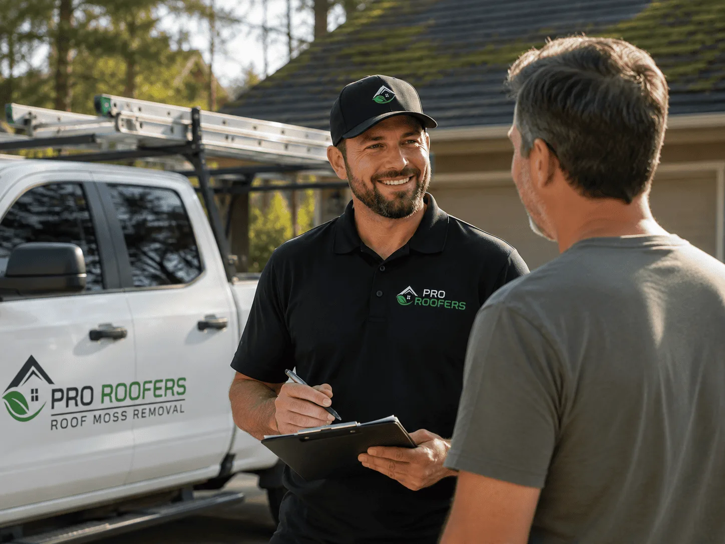 Roof Moss Removal Sidney, TX FAQs